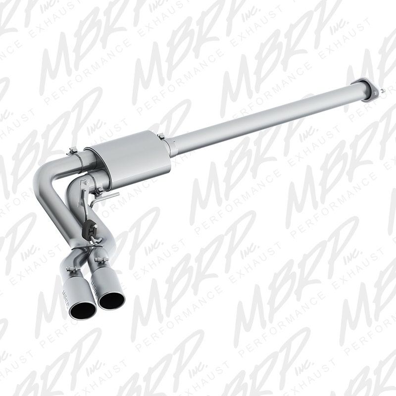 Mbrp Exhaust S5260409 Armor Plus Cat Back Exhaust System Fits 15-20 F-150