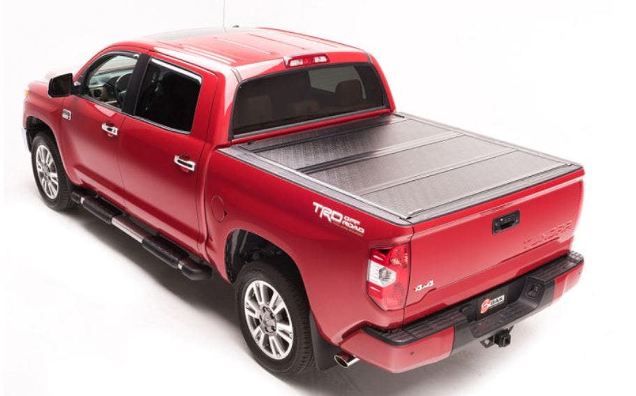 Bak Industries 226411T Bakflip G2 Hard Folding Truck Bed Cover Fits 07-22 Tundra