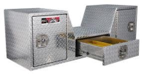 Brute 80-Rb257d Pro Series V-Shape Goose Neck/Fifth Wheel 57" Tailgate Polished