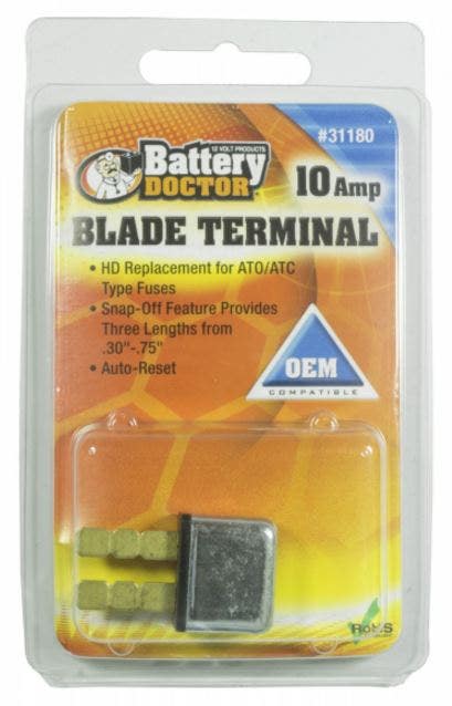 Wirthco 31180 Circuit Breaker(Type 1 Blade Style), 1 Pack   Circuit Breaker(Type