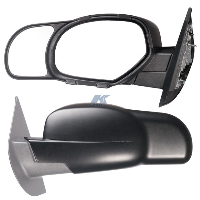 Fit System 80900 Chevrolet/Gmc/Cadillac Towing Mirror - Pair   Exterior Towing