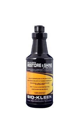Bio-Kleen M02007 Restore And Shine Xtra Cut, 32 Oz.   Polishing Compound Restore