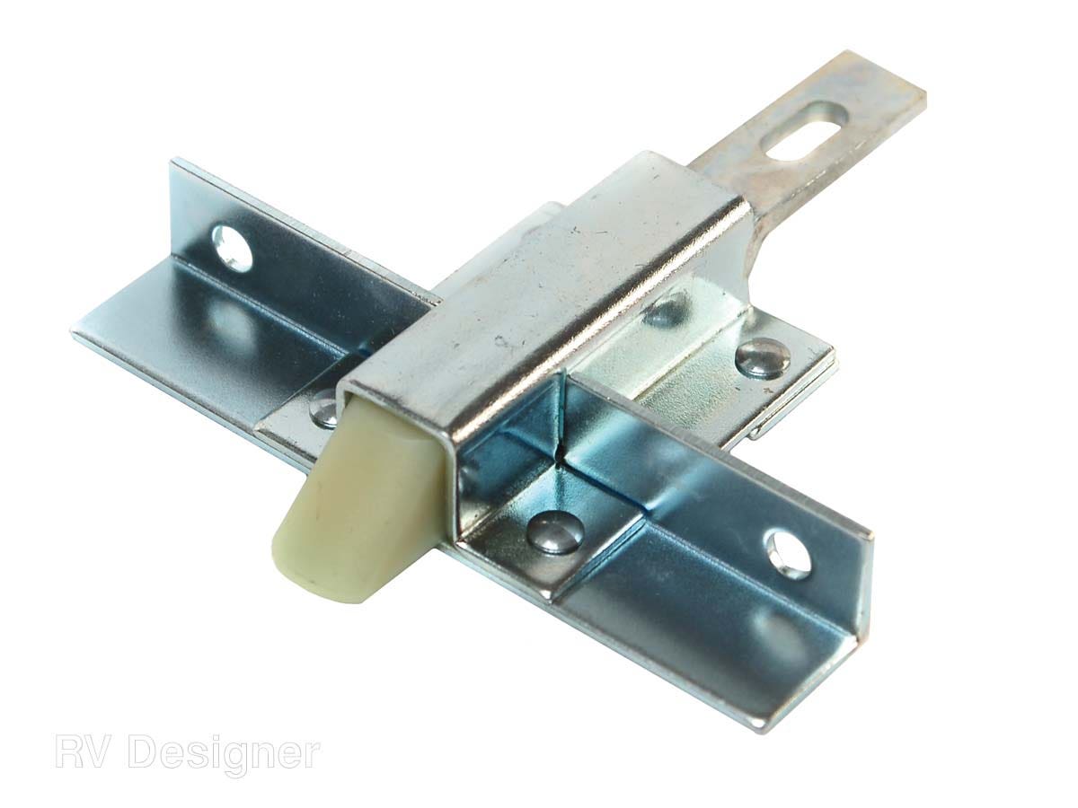 Rv Designer E523 Monaco/Tiffin Style Baggage Door, Silver, Standard   Access