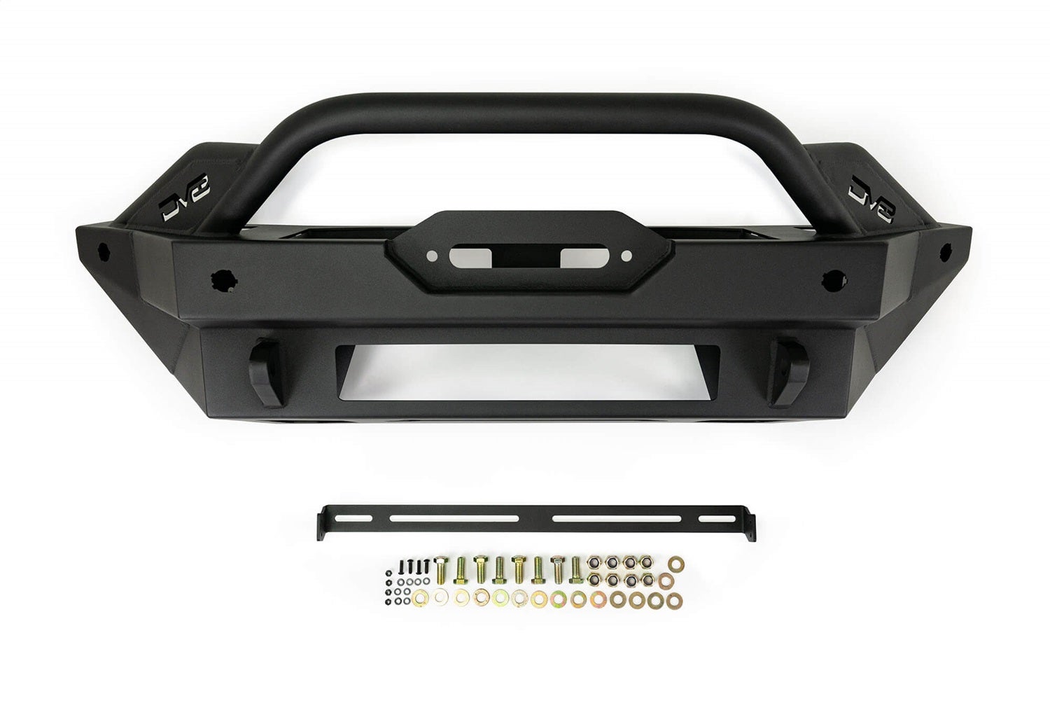 Dv8 Offroad Fbbr-02 Fs-15 Series Front Bumper Fits 21-22 Bronco   Fs-15 Series