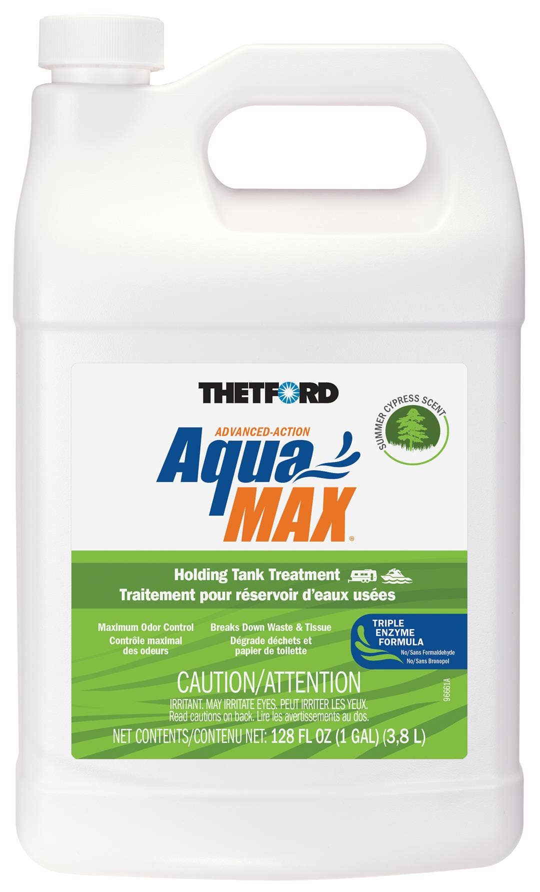 Thetford 96678 Aquamax Summer Cypress 1 Gallon   Aquamax Summer Cypress 1 Gallon