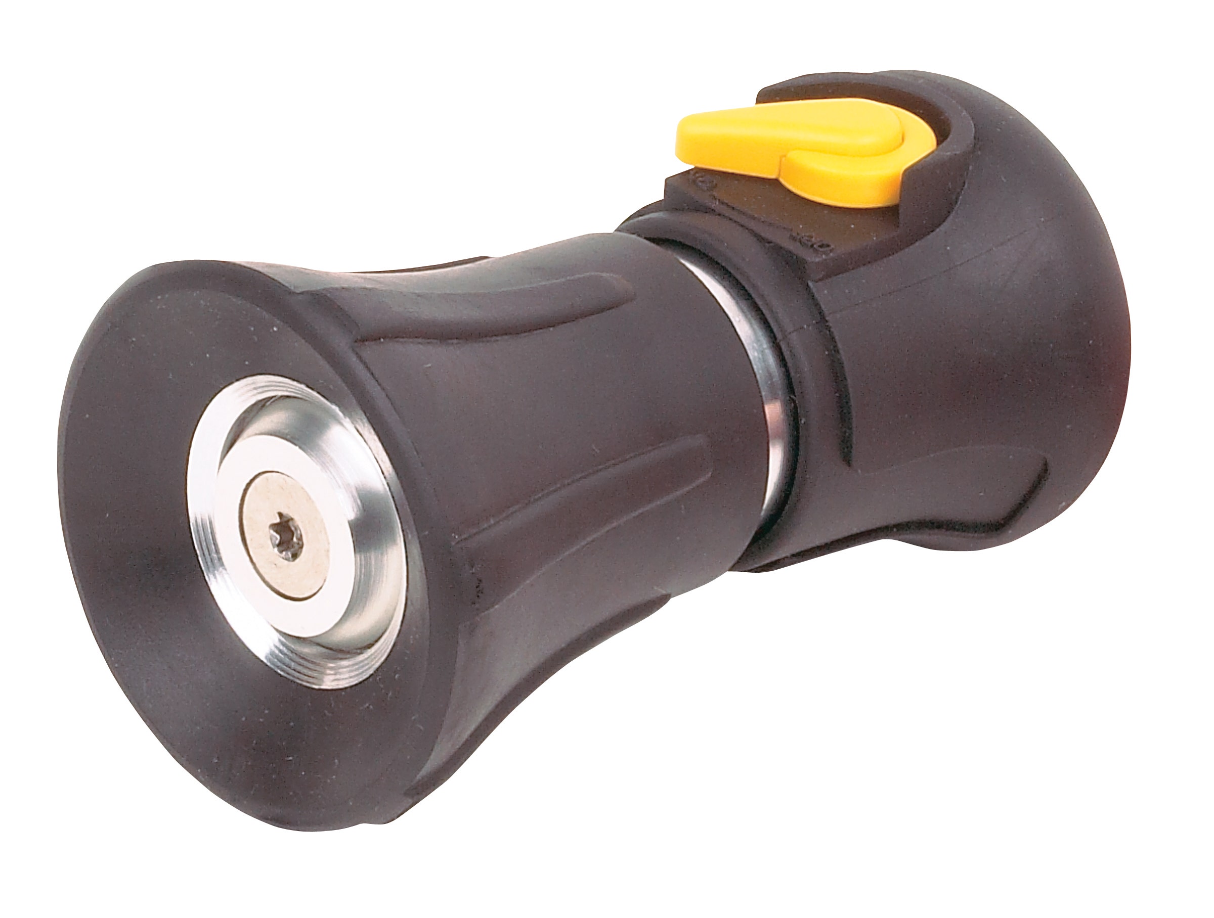 Carrand 90051 Heavy Duty Fire Hose Nozzle With On/Off Switch (Colors May Vary)