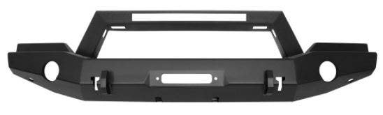Westin 59-80055 Textured Black Bumper (Wj2 Full Width Front W/Led Light Jeep