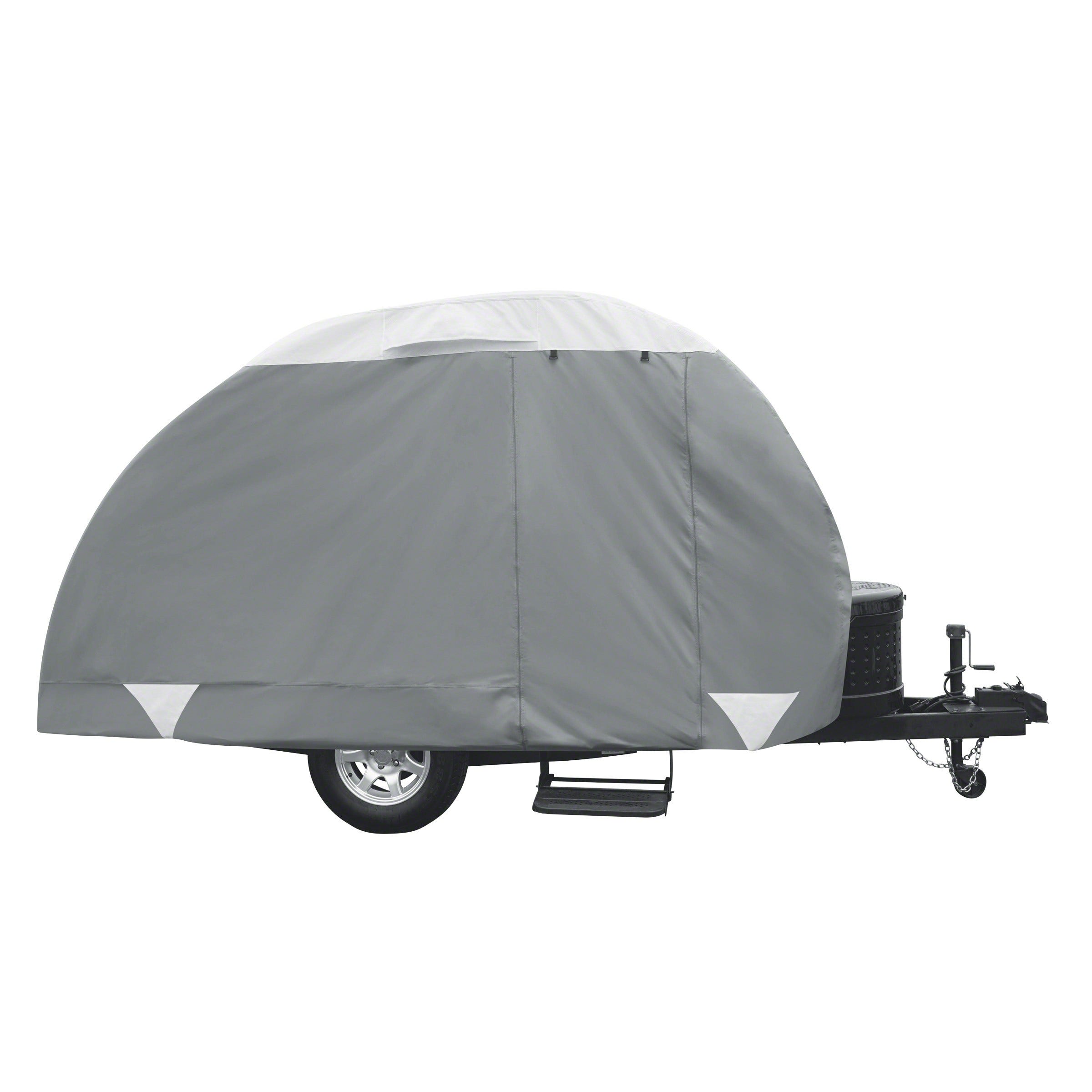 Classic Accessories Over Drive Polypro3 Deluxe Travel Trailer Cover Or Toy