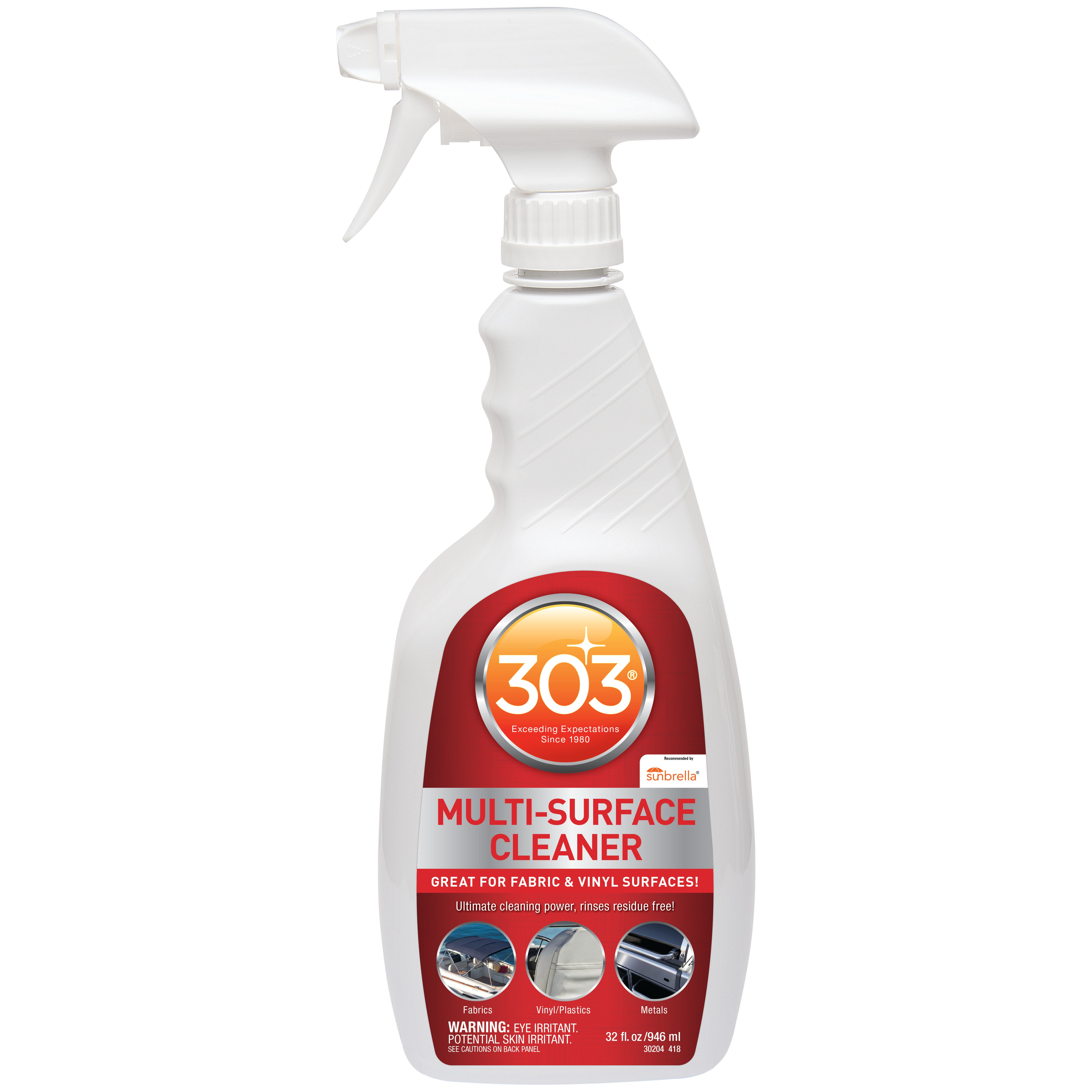 303 Multi-Surface Cleaner - Safely Cleans All Water Safe Surfaces - Ultimate