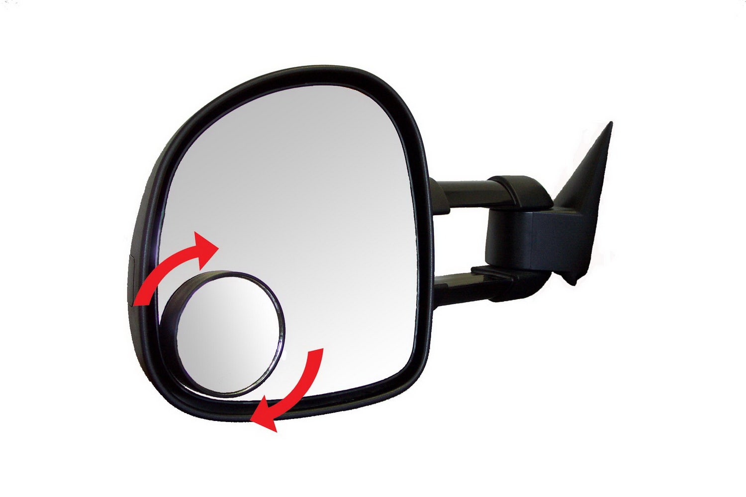 Cipa Mirrors 49202 Hotspots Convex Blind Spot Mirror   Exterior Mirror Hot Spot;