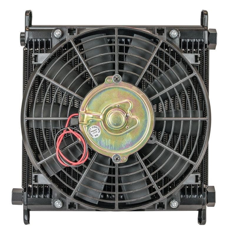 Flex-A-Lite (700032) Remote Mount Stacked Plate 32-Row Engine-Oil Cooler With