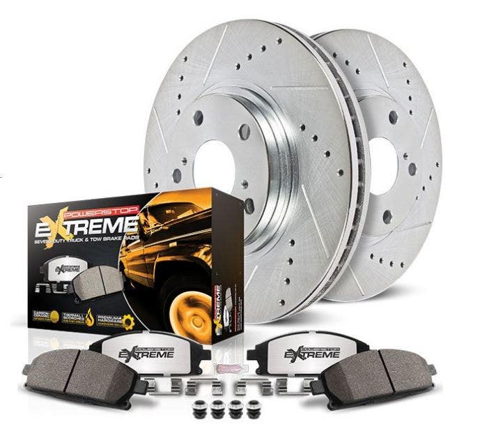 Truck And Tow Brake Kit Truck And Tow Brake Kit