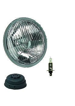 Hella 002850871 Vision Plus 135Mm Single 12V High/Low Beam Halogen Conversion