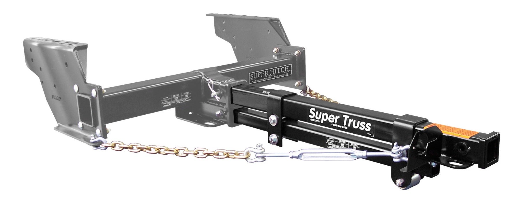 Torklift E1528 Supertruss 28" Extension   Trailer Hitch Extension Superhitch;