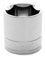 Performance Tool W32040 1/2 Drive 6-Point Socket, 1-1/4   Socket; Type -