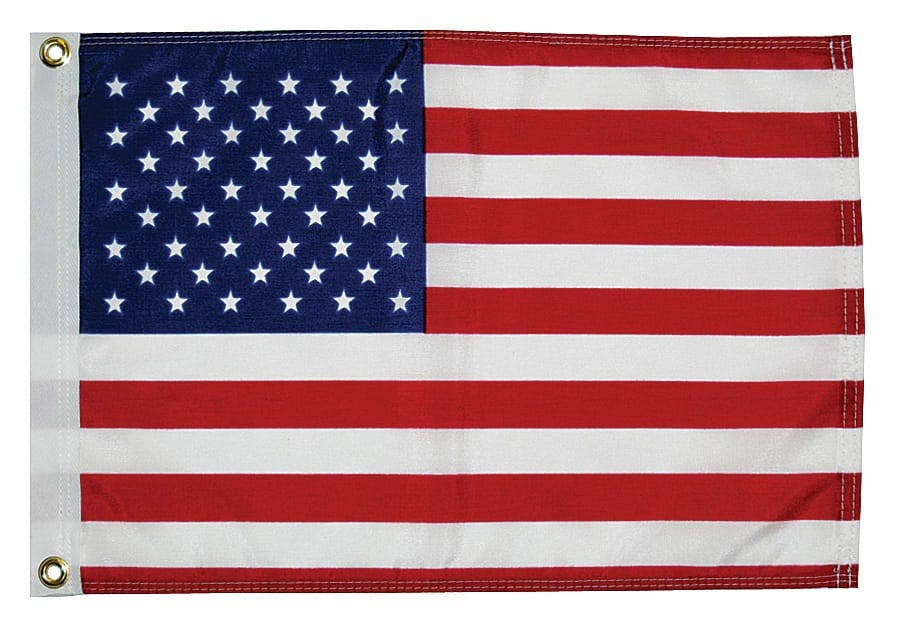 Taylor Made Products 2418 50 Star Us Boat Flag (12" X 18")  Products  50 Star Us