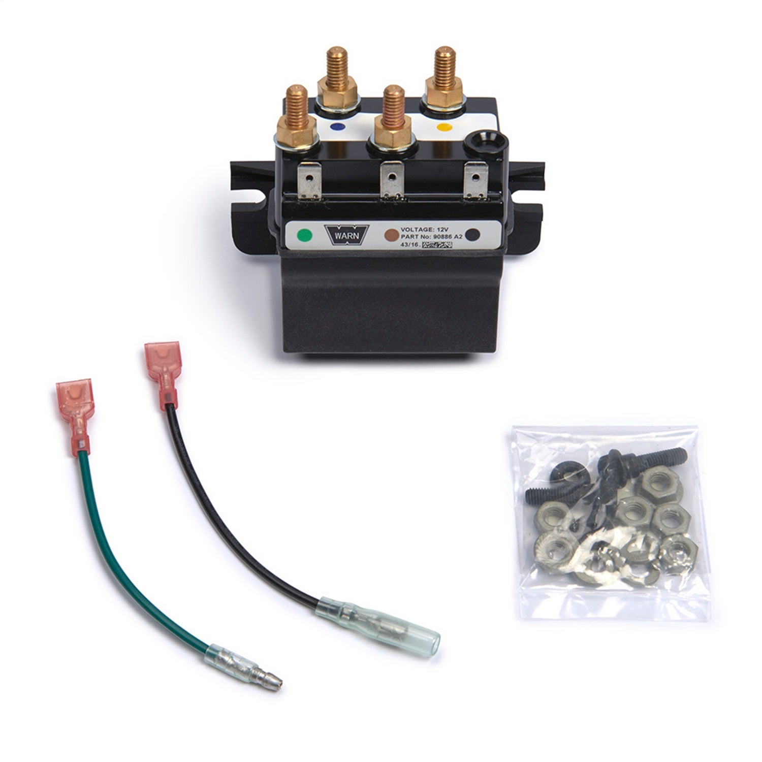 Warn 83321 Contactor Kit   Contactor Kit