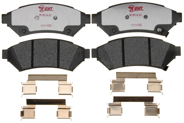 Raybestos Brakes Disc Brake Pad Set P/N:Eht1075h Element3 (Tm) Brake Pad