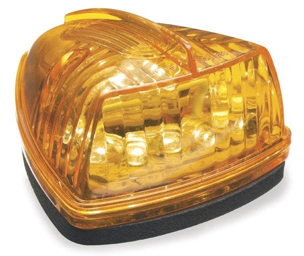 Grote - G5053 Marker Lamp, Led, School Bus Wedge, Yellow  -  Marker Lamp, Led,