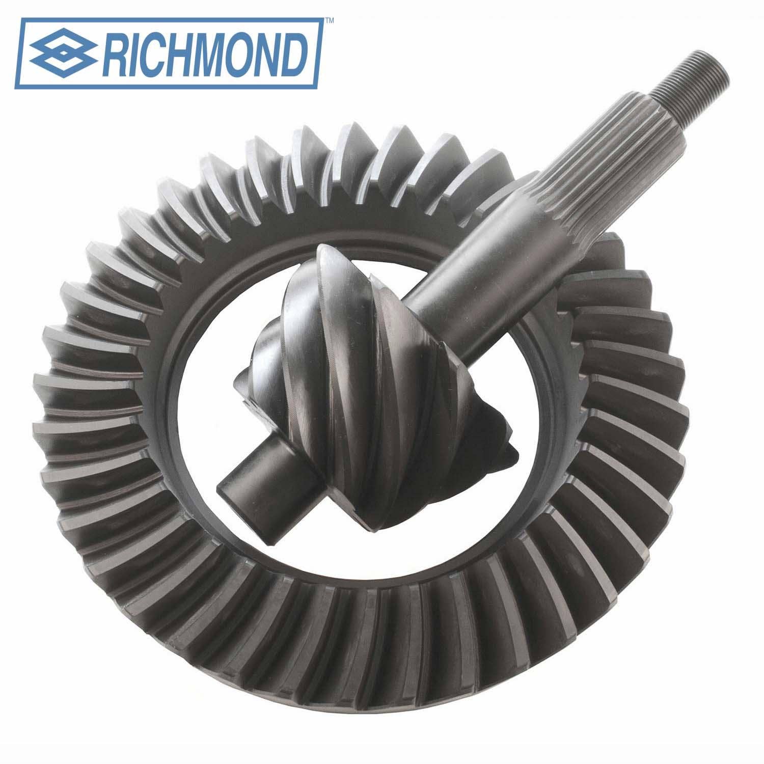 Richmond Gear 69-0179-1 Ring And Pinion Ford 9" 4.11 Ring Ratio, 1 Pack