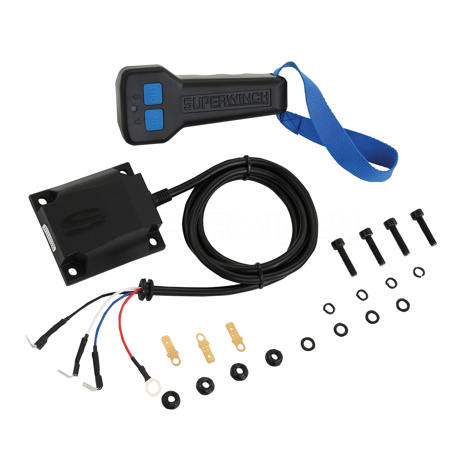 Superwinch 2277 Winch Remote Control Kit   Winch Remote Control Kit