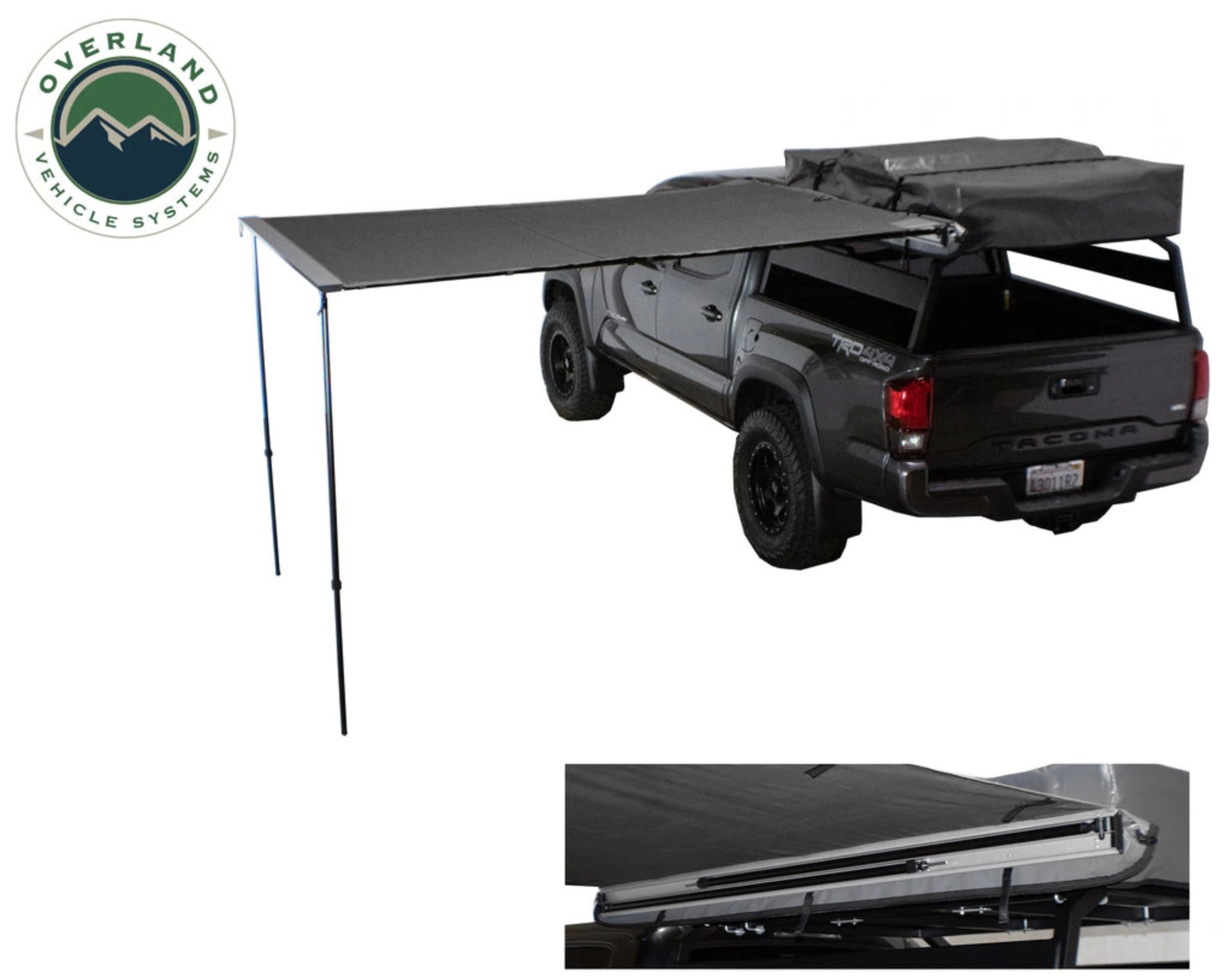 Nomadic Awning 2.0 - 6.5' With Blac Nomadic Awning 2.0 - 6.5  With Blac