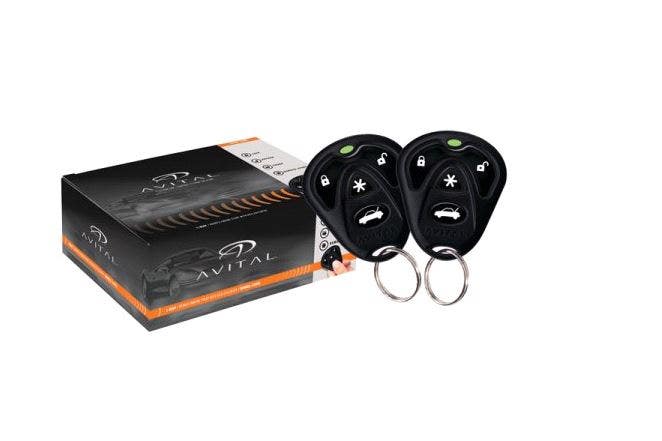 Avital 4105L Avistart Remote Start With Two 4-Button Controls Bundle With Avital