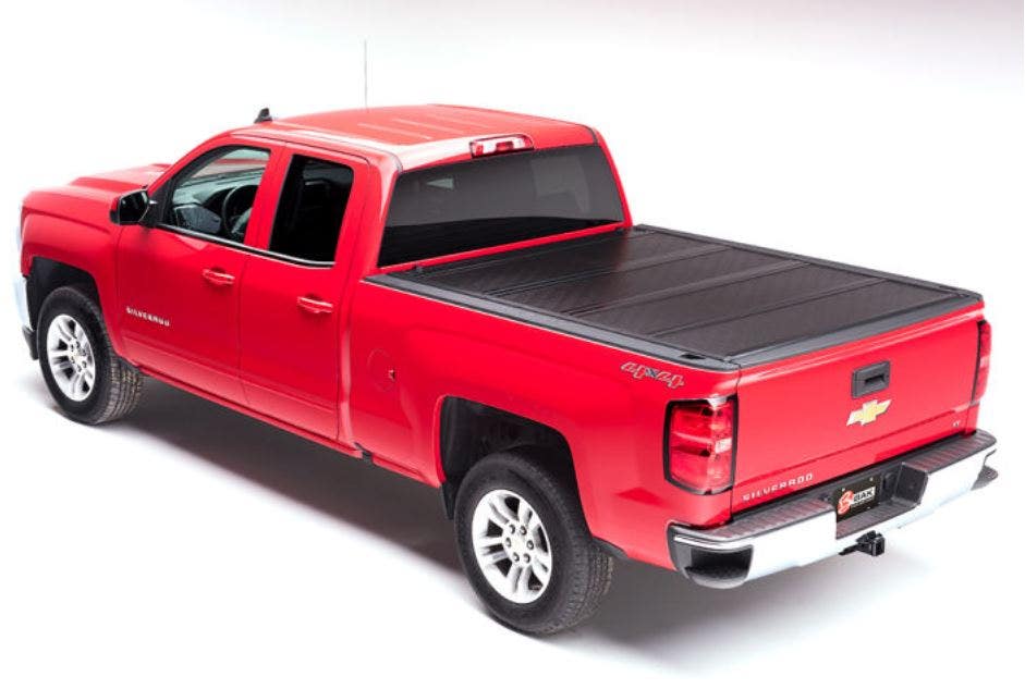 Bak Industries 772131 Bakflip F1 Hard Folding Truck Bed Cover   Bakflip F1 Hard