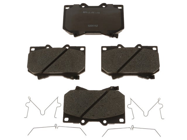 Raybestos Brakes Disc Brake Pad Set P/N:Mgd812ch  Mgd795m Brake Pad; Recommended