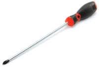 Performance Tool W30965 Phillips #2X8" Screwdriver With Clear Handle