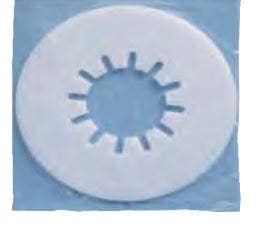 Husky 34914 10" Fifth Wheel Lube Disc   10  Fifth Wheel Lube Disc