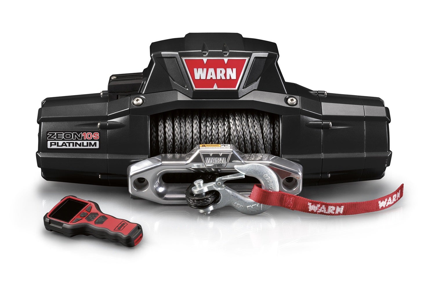 Warn 92815 Zeon Platinum 10-S Winch  Industries  Winch Zeon (R) 10-S Platinum;
