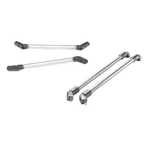 Taylor Made Products Windshield Support Bar Anodized Aluminum 11"  Products