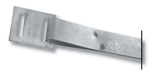 Steel Anchor Strap W/Buck Steel Anchor Strap W/Buck