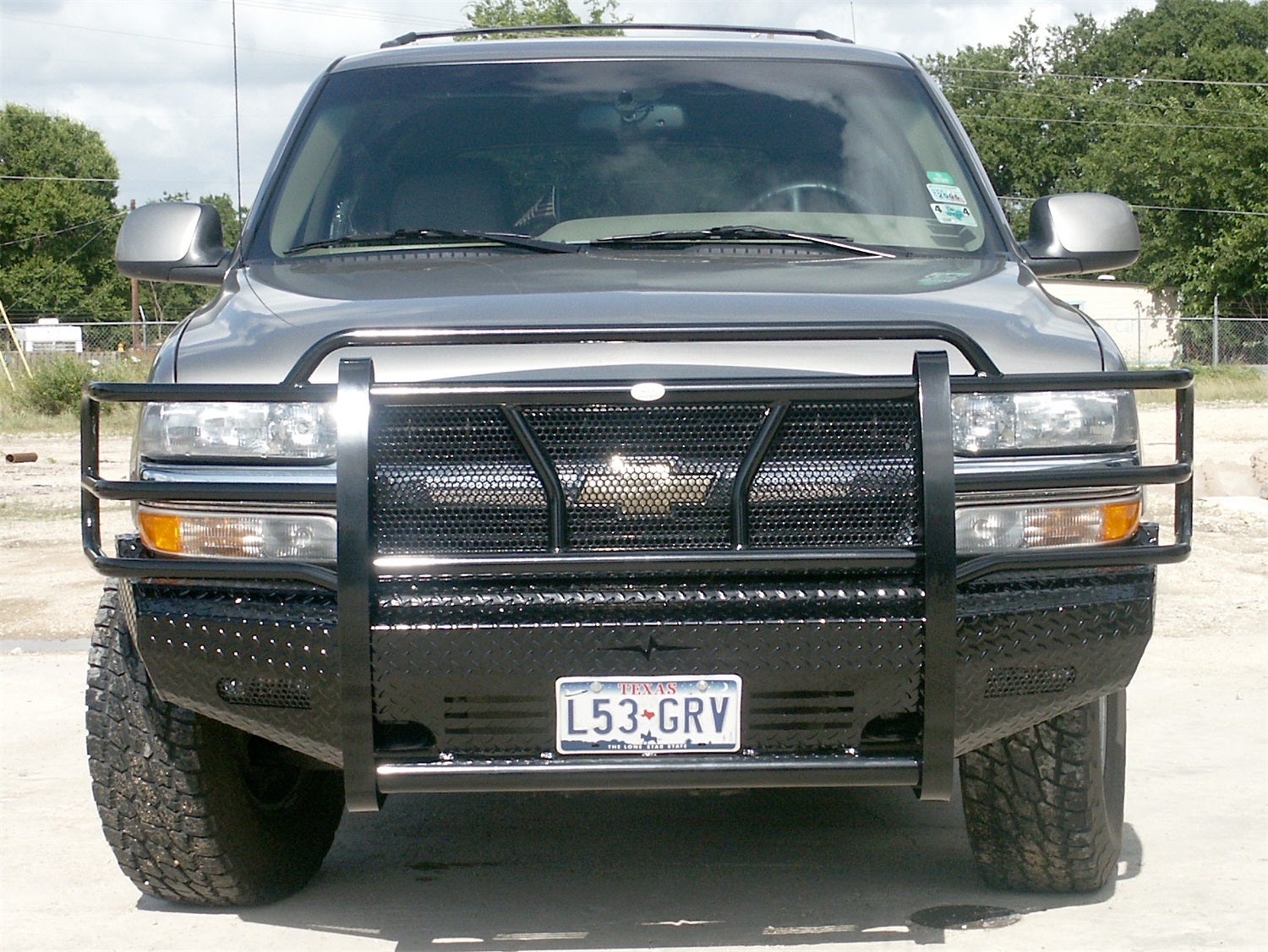 Frontier Truck Gear 300-29-9005 Original Front Bumper Replacement   Original