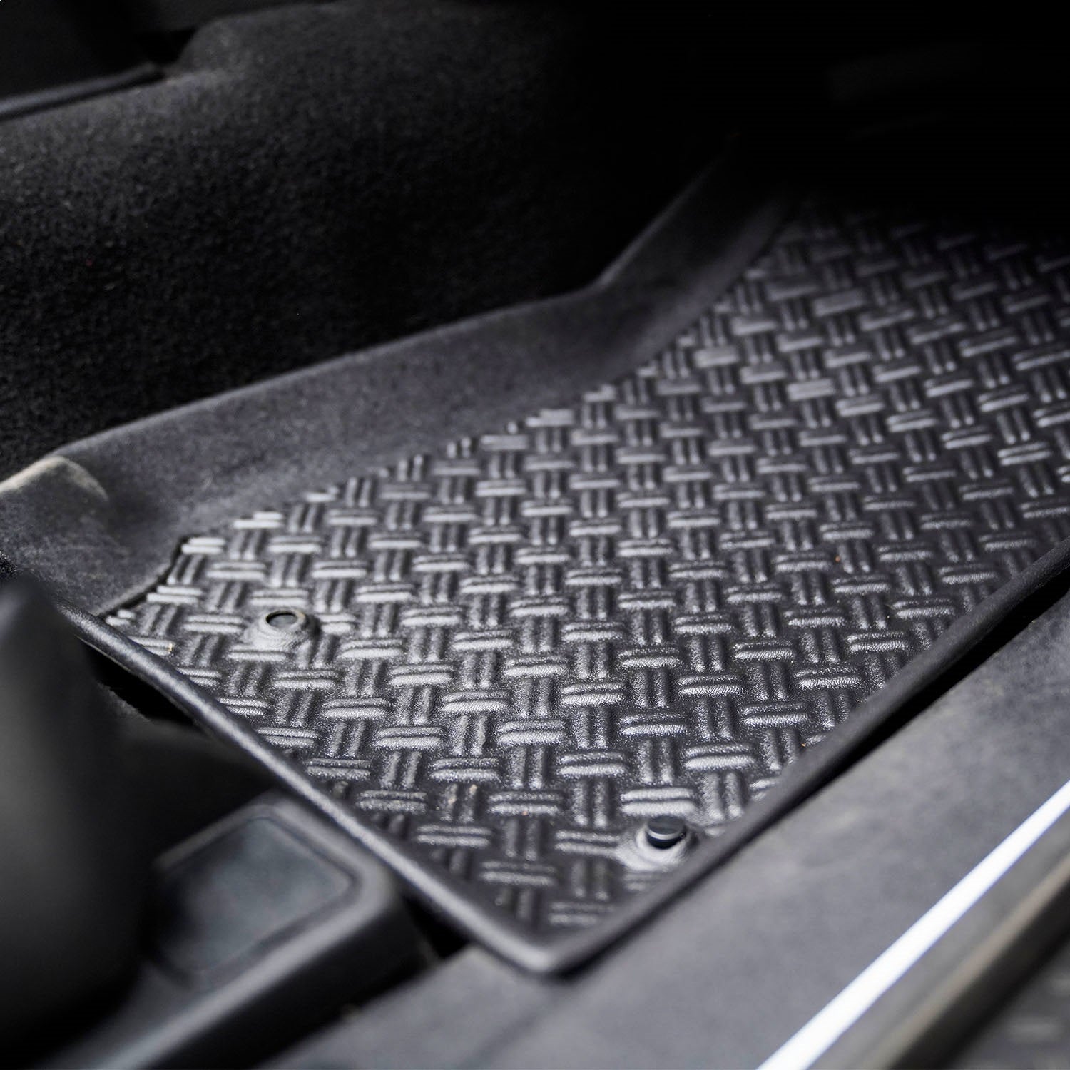 Paramount Automotive 59-0114 Floor Liners Fits 14-18 Wrangler (Jk) Wrangler (Jl)