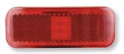 Optronics Mcl40rbp Led Marker/Clearance Light, Red   Led Marker/Clearance Light,