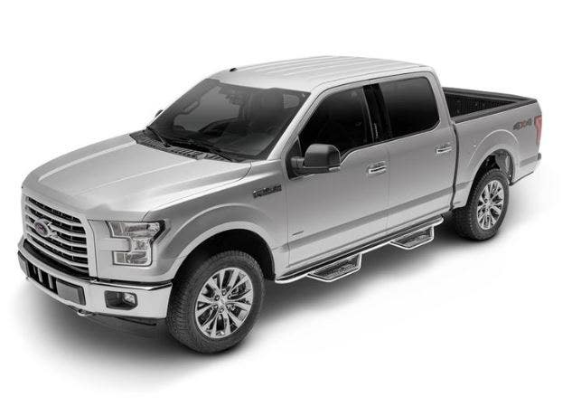 N-Fab Hpd1980cc-Ss Podium Step Fits 19-23 1500   Podium Step Fits 19-23 1500