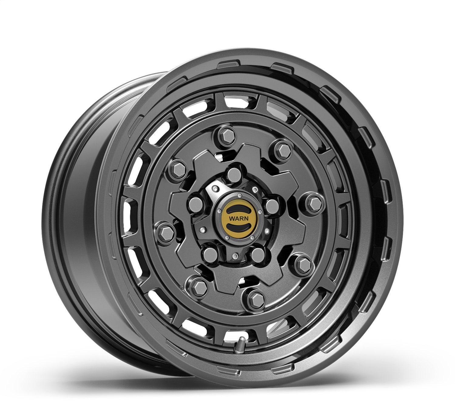 Warn 106690 Epic Wheel Fits 07-21 Gladiator Wrangler (Jk) Wrangler (Jl)   Epic
