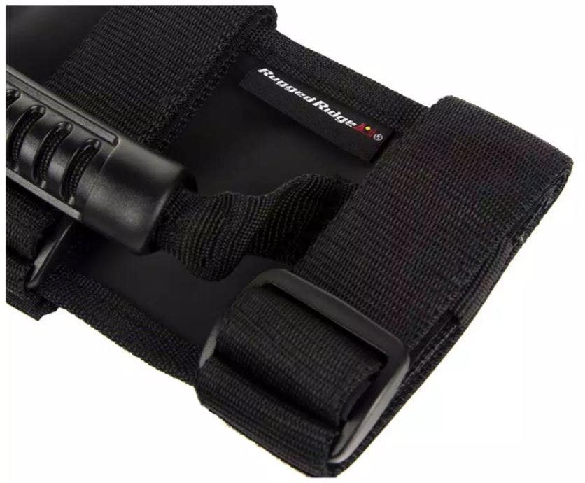 Rugged Ridge 13505.04 Ultimate Grab Handles Fits 18-23 Gladiator Wrangler (Jl)