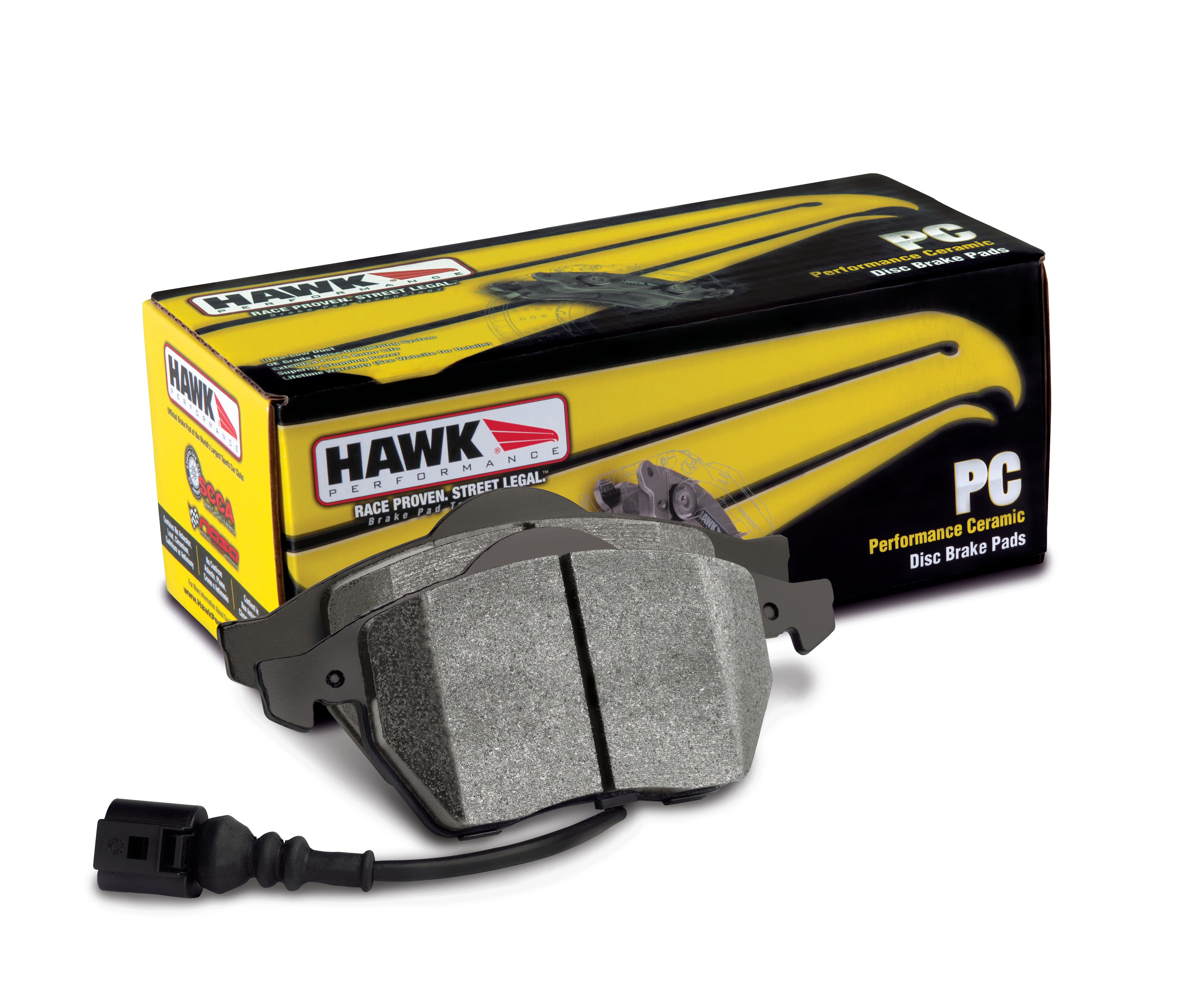 Hawk Performance Hb453z.585 Performance Ceramic Disc Brake Pad   Brake Pad