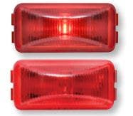Optronics Al90rbp Led Clearance/Marker Light, Red   Led Clearance/Marker Light,