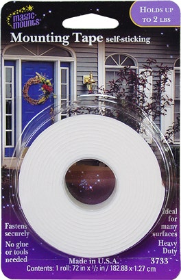 1/2' X 72' Mounting Tape 1/2  X 72  Mounting Tape