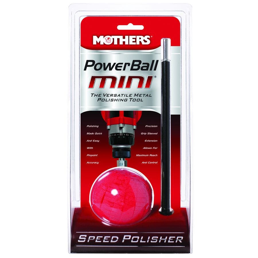 Mothers 05141 Powerball Mini Metal Polishing Tool   Powerball Mini Metal