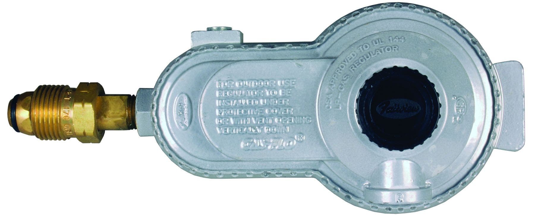 Excess Flow Pol Regulator   Propane Regulator; Number Of Stages - 2, Btu Level -