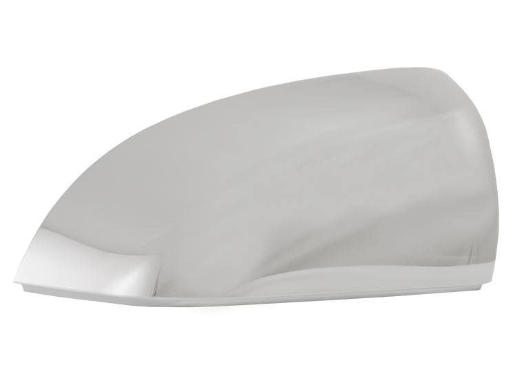 Mc 16-19 Explrr Chrm Half Top Repl   Exterior Mirror Cover; Coverage - Half