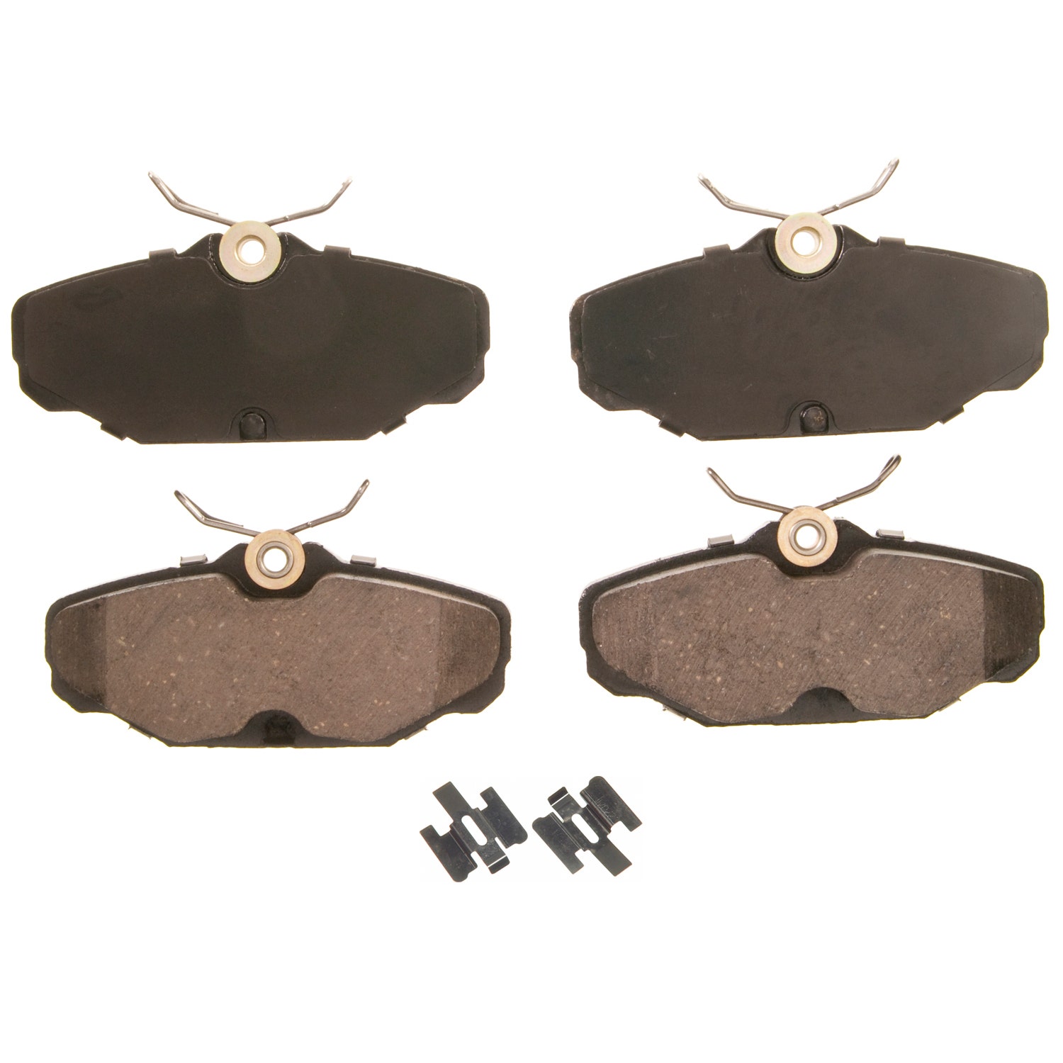 Wagner Brake Disc Brake Pad Set P/N:Zd610 S Zd576 Brake Pad Quickstop;