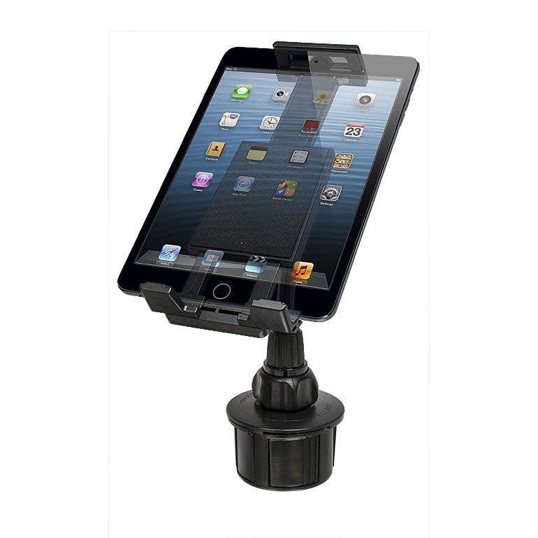 Bracketron Car Cup Holder Mount For Phablet-Style Smartphone & Tablet Tomtom