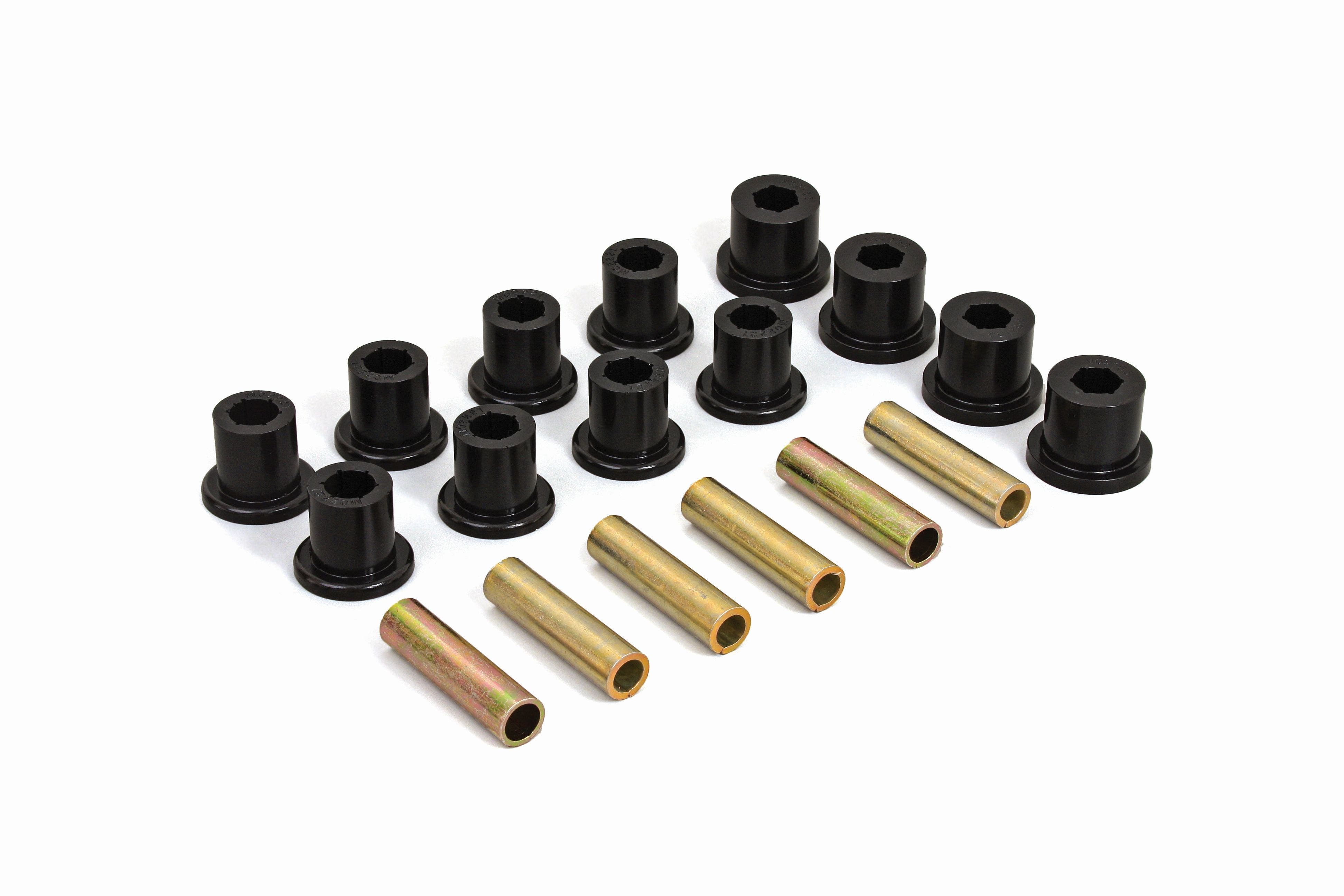 Daystar Kj02007bk Spring And Shackle Bushing Fits 87-95 Wrangler (Yj)   Leaf
