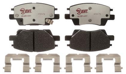 Raybestos Brakes Disc Brake Pad Set P/N:Eht1844h  Disc Brake Pad Set P/N: